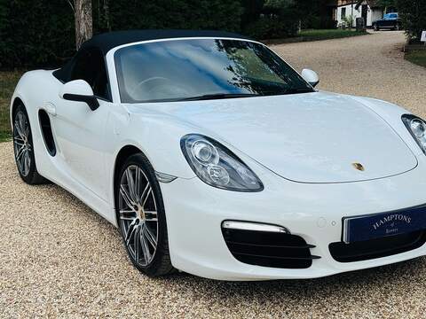 Porsche Boxster 981 Convertible 2.7 Manual Petrol - U10004419