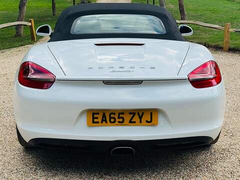 Porsche Boxster 981 Convertible 2.7 Manual Petrol - U10004419