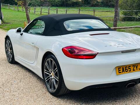 Porsche Boxster 981 Convertible 2.7 Manual Petrol - U10004419