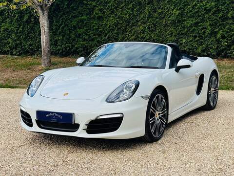 Porsche Boxster 981 Convertible 2.7 Manual Petrol - U10004419