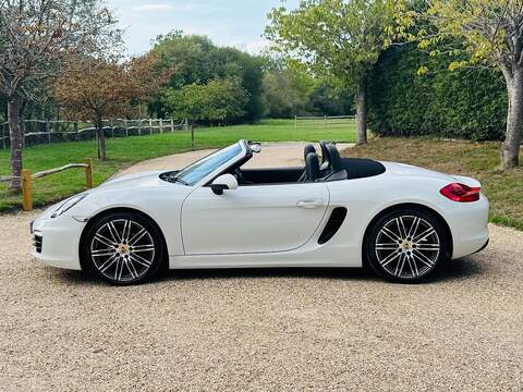Porsche Boxster 981 Convertible 2.7 Manual Petrol - U10004419