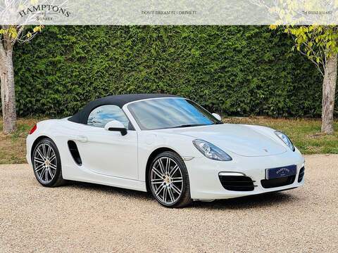 Porsche Boxster 981 Convertible 2.7 Manual Petrol - U10004419