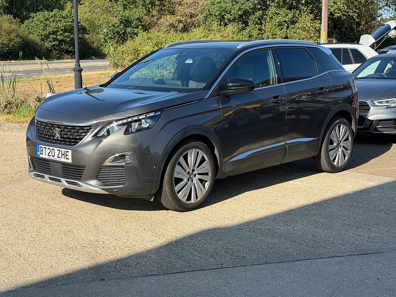 Peugeot 3008 1.2 PureTech GT Line Premium SUV 5dr Petrol EAT Euro 6 (s/s) (130 ps) - U10004420