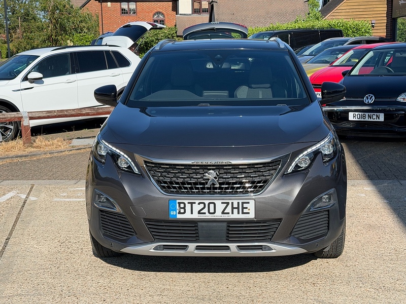 Peugeot 3008 1.2 PureTech GT Line Premium SUV 5dr Petrol EAT Euro 6 (s/s) (130 ps) - U10004420