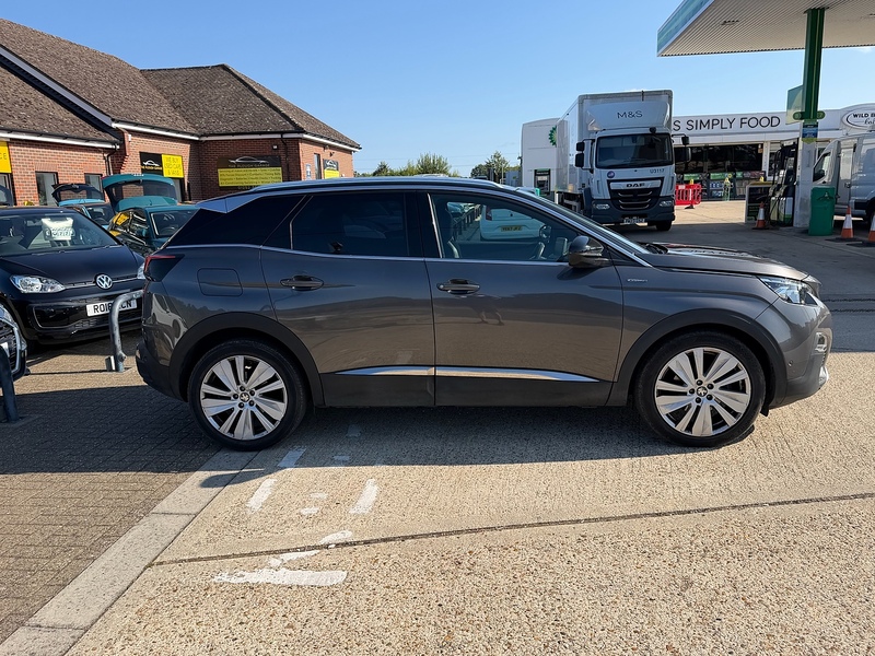 Peugeot 3008 1.2 PureTech GT Line Premium SUV 5dr Petrol EAT Euro 6 (s/s) (130 ps) - U10004420