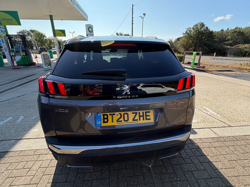 Peugeot 3008 1.2 PureTech GT Line Premium SUV 5dr Petrol EAT Euro 6 (s/s) (130 ps) - U10004420