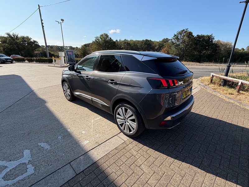 Peugeot 3008 1.2 PureTech GT Line Premium SUV 5dr Petrol EAT Euro 6 (s/s) (130 ps) - U10004420