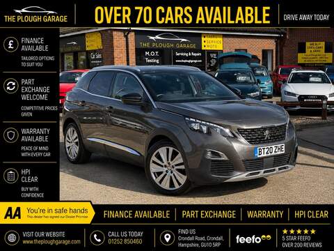 Peugeot 3008 Qashqai 1.3 DIG-T Tekna+ Euro 6 (s/s) 5dr