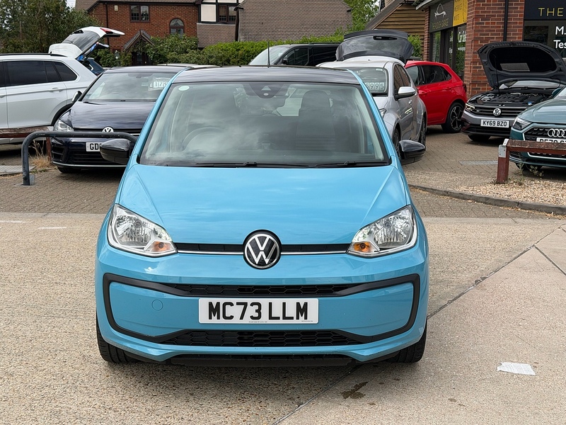 Volkswagen up! 1.0 Black Edition Hatchback 5dr Petrol Manual Euro 6 (s/s) (65 ps) - U10004421
