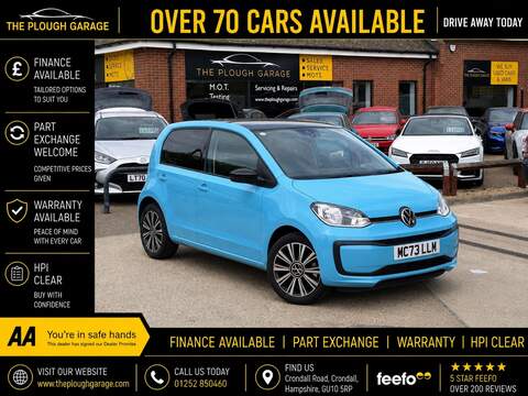 Volkswagen up! 1.0 Match Edition Hatchback 3dr Petrol Manual Euro 6 (s/s) (75 ps)