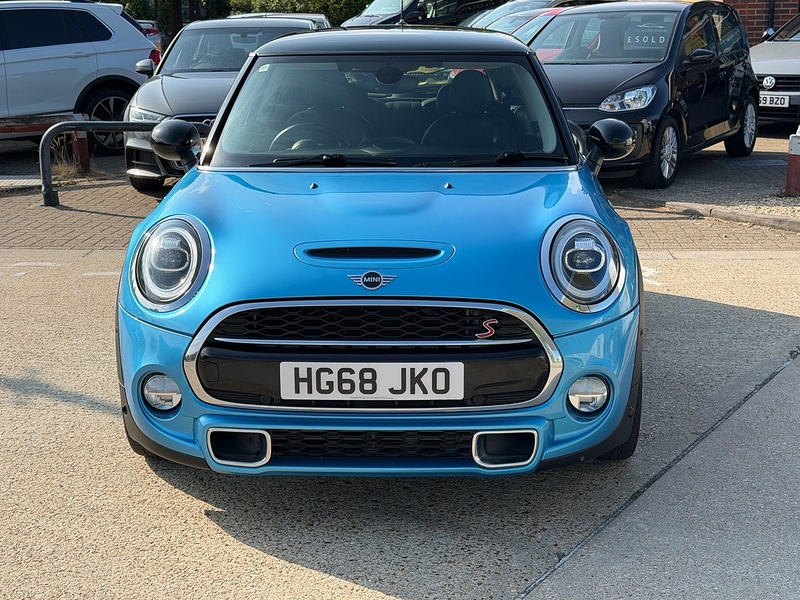 MINI Hatch Hatch Cooper S Exclusive Hatchback 1 Manual Petrol - U10004423