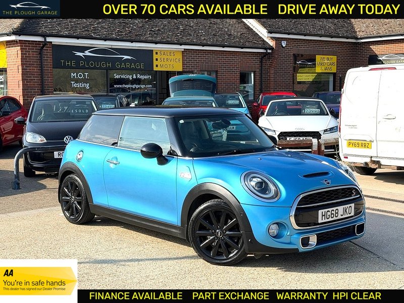 MINI Hatch Hatch Cooper S Exclusive Hatchback 1 Manual Petrol - U10004423