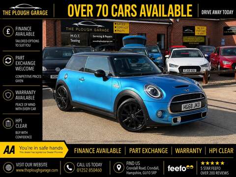 MINI Hatch 1.2 120th Hatchback 3dr Petrol Manual Euro 6 (s/s) (69 bhp)