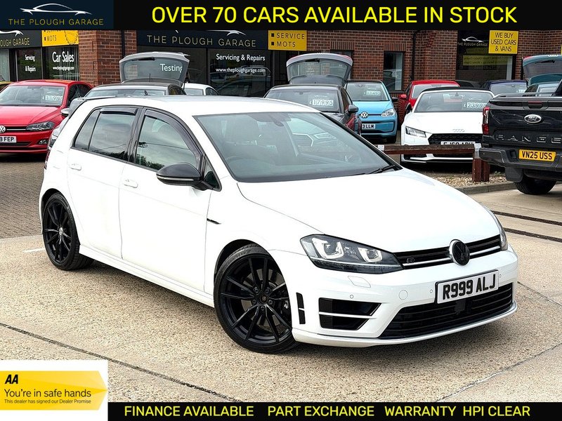Volkswagen Golf 2.0 TSI BlueMotion Tech R Hatchback 5dr Petrol Manual 4Motion Euro 6 (s/s) (300 ps) - U10004428
