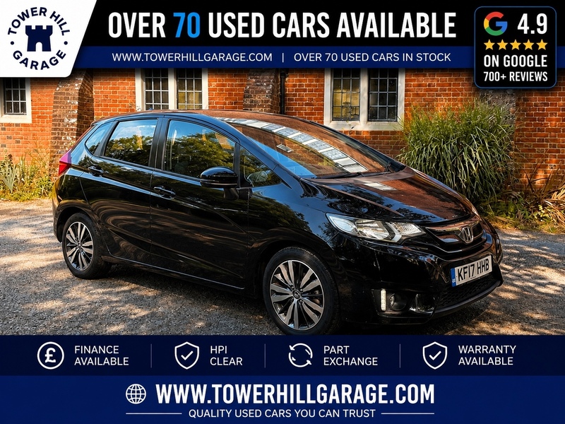 2017 HONDA JAZZ 1.3 I VTEC EX EURO 6 S S 5DR 2017 MANUAL 40,827... photo