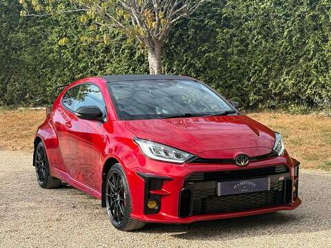 Toyota Yaris 1.6T GR Circuit Hatchback 3dr Petrol Manual AWD Euro 6 (261 ps) - U10004432
