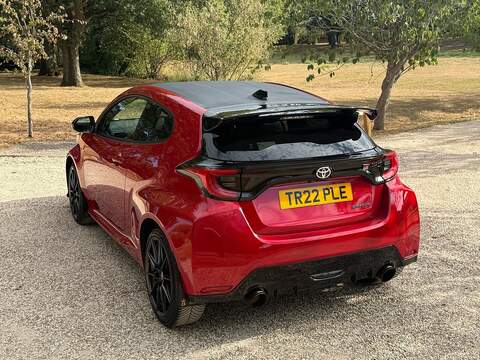 Toyota Yaris 1.6T GR Circuit Hatchback 3dr Petrol Manual AWD Euro 6 (261 ps) - U10004432