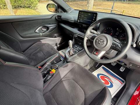 Toyota Yaris 1.6T GR Circuit Hatchback 3dr Petrol Manual AWD Euro 6 (261 ps) - U10004432