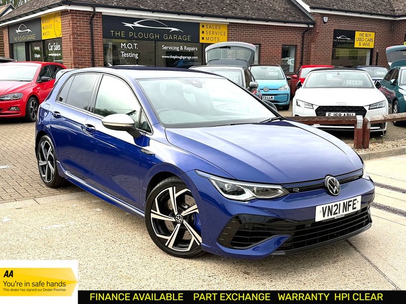 Volkswagen Golf 2.0 TSI R Hatchback 5dr Petrol DSG 4Motion Euro 6 (s/s) (320 ps) - U10004433