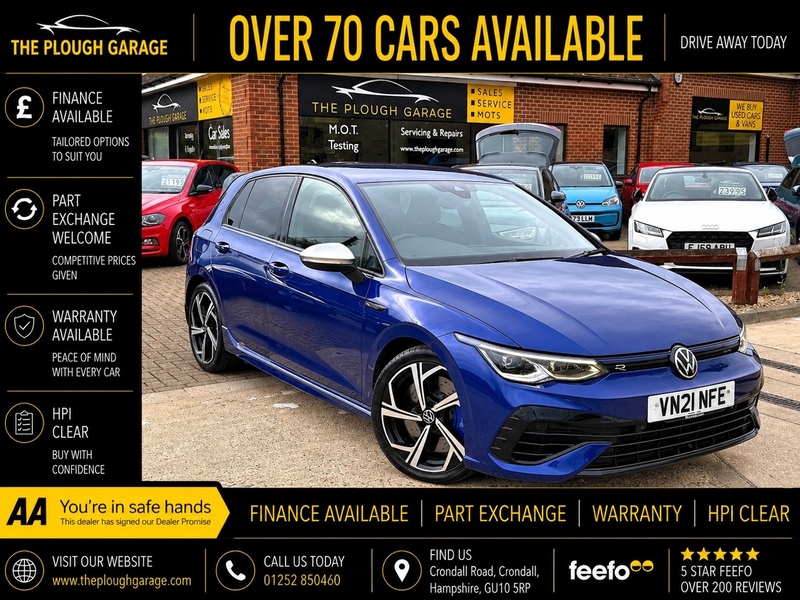 Volkswagen Golf 2.0 TSI R Hatchback 5dr Petrol DSG 4Motion Euro 6 (s/s) (320 ps) - U10004433