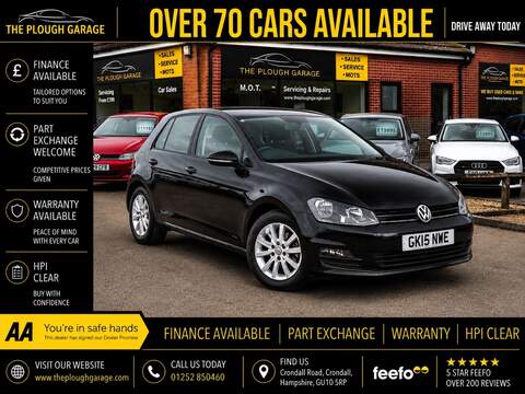 Volkswagen Golf 1.2 TSI BlueMotion Tech SE Hatchback 5dr Petrol DSG Euro 6 (s/s) (90 ps)