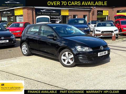Volkswagen Golf 1.0 TFSI 25 S line Sportback 5dr Petrol S Tronic Euro 6 (s/s) (95 ps)