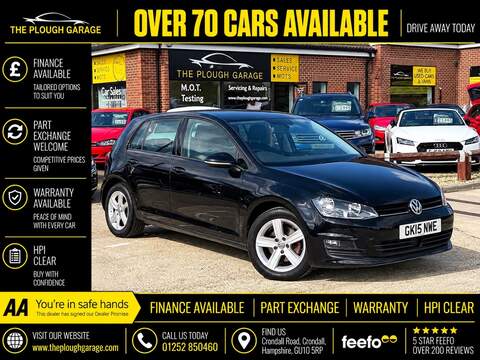 Volkswagen Golf 2.0 TSI R Hatchback 5dr Petrol DSG 4Motion Euro 6 (s/s) (320 ps)