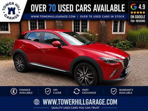 Mazda CX-3 2.0 SKYACTIV-G Sport Nav SUV 5dr Petrol Auto Euro 6 (s/s) (121 ps)