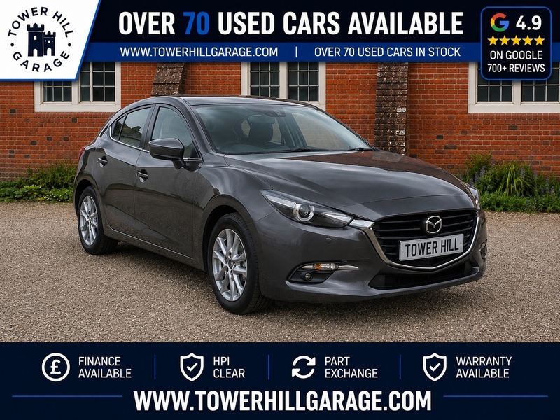 Mazda Mazda3 2.0 SKYACTIV-G Sport Nav Hatchback 5dr Petrol Manual Euro 6 (s/s) (121 ps) - U10004438