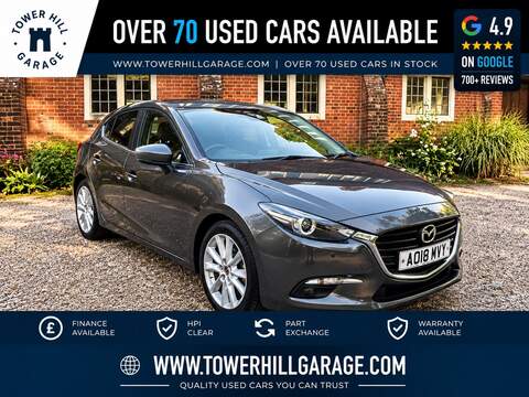 Mazda Mazda3 1.0 BlueMotion Tech SE Hatchback 5dr Petrol Manual Euro 6 (s/s) (60 ps)