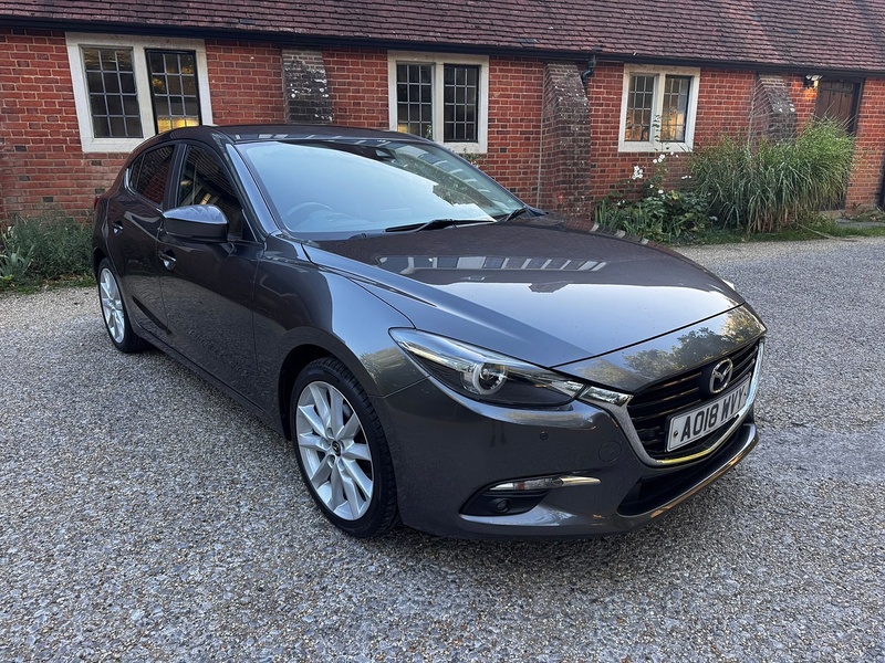 Mazda Mazda3 2.0 SKYACTIV-G Sport Nav Hatchback 5dr Petrol Manual Euro 6 (s/s) (121 ps) - U10004438