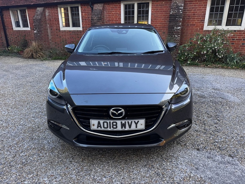 Mazda Mazda3 2.0 SKYACTIV-G Sport Nav Hatchback 5dr Petrol Manual Euro 6 (s/s) (121 ps) - U10004438