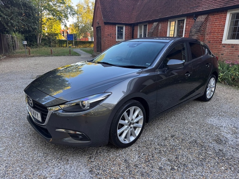Mazda Mazda3 2.0 SKYACTIV-G Sport Nav Hatchback 5dr Petrol Manual Euro 6 (s/s) (121 ps) - U10004438