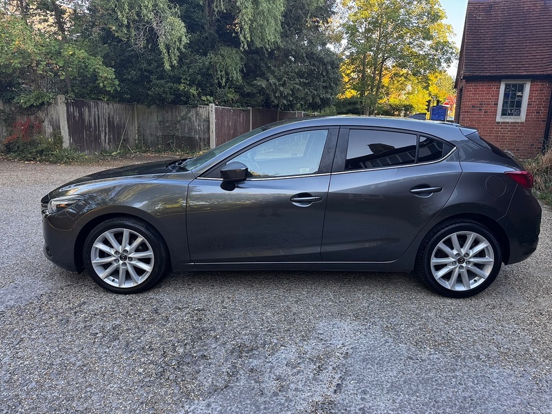 Mazda Mazda3 2.0 SKYACTIV-G Sport Nav Hatchback 5dr Petrol Manual Euro 6 (s/s) (121 ps) - U10004438