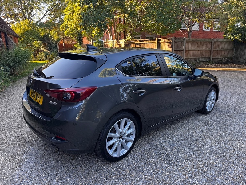 Mazda Mazda3 2.0 SKYACTIV-G Sport Nav Hatchback 5dr Petrol Manual Euro 6 (s/s) (121 ps) - U10004438