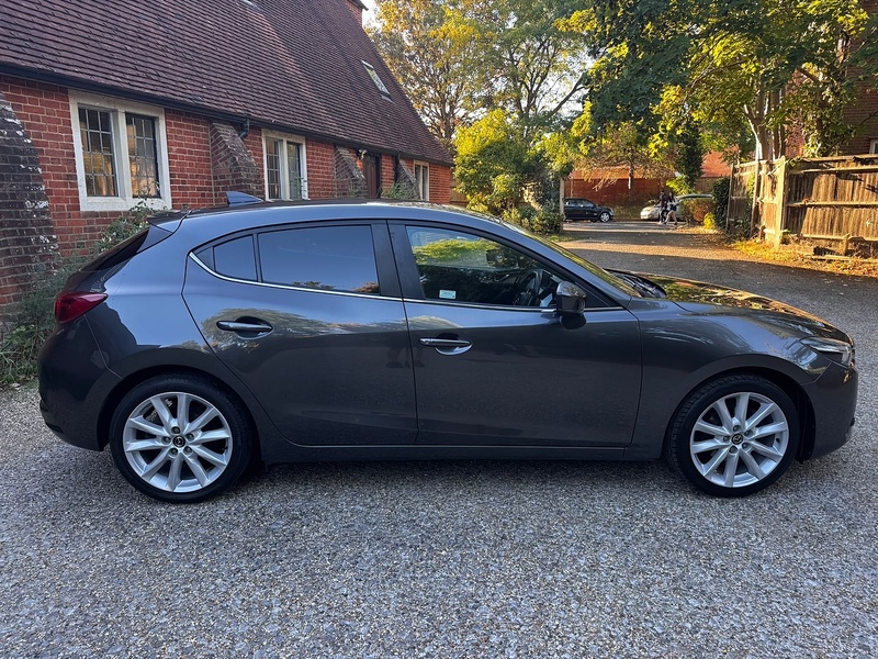 Mazda Mazda3 2.0 SKYACTIV-G Sport Nav Hatchback 5dr Petrol Manual Euro 6 (s/s) (121 ps) - U10004438