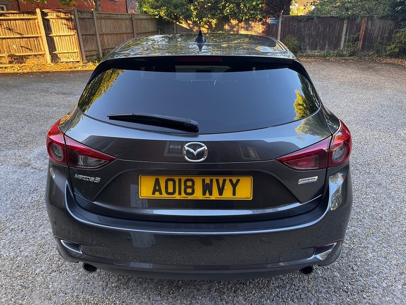 Mazda Mazda3 2.0 SKYACTIV-G Sport Nav Hatchback 5dr Petrol Manual Euro 6 (s/s) (121 ps) - U10004438
