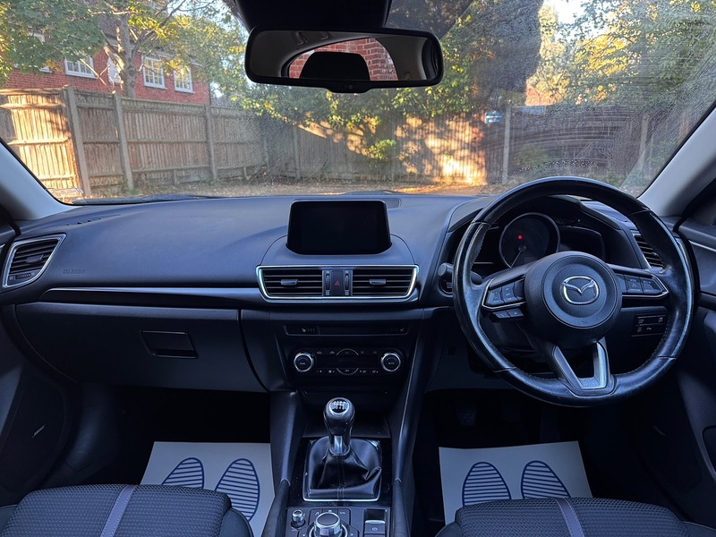 Mazda Mazda3 2.0 SKYACTIV-G Sport Nav Hatchback 5dr Petrol Manual Euro 6 (s/s) (121 ps) - U10004438