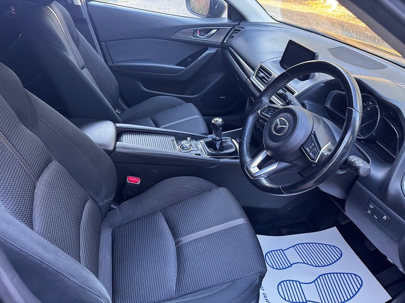 Mazda Mazda3 2.0 SKYACTIV-G Sport Nav Hatchback 5dr Petrol Manual Euro 6 (s/s) (121 ps) - U10004438
