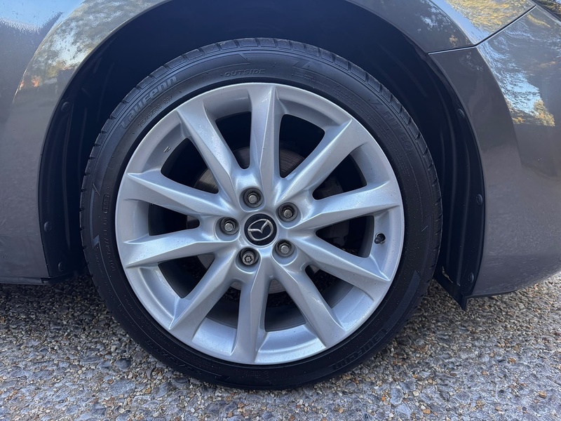 Mazda Mazda3 2.0 SKYACTIV-G Sport Nav Hatchback 5dr Petrol Manual Euro 6 (s/s) (121 ps) - U10004438