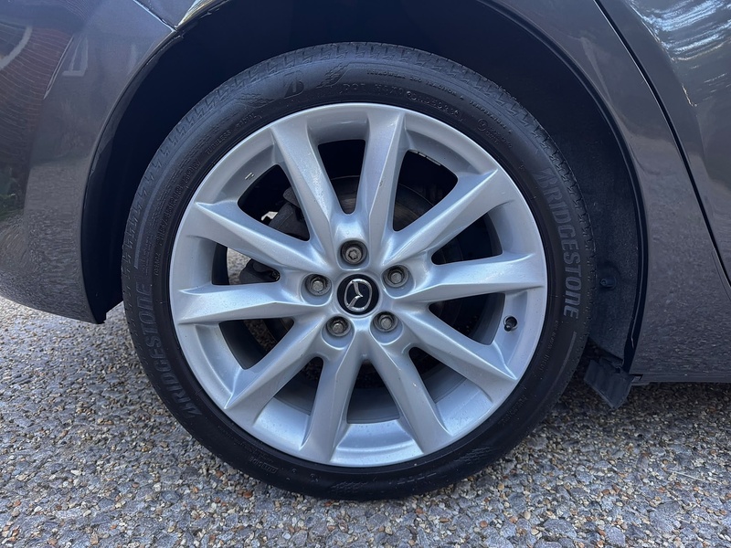 Mazda Mazda3 2.0 SKYACTIV-G Sport Nav Hatchback 5dr Petrol Manual Euro 6 (s/s) (121 ps) - U10004438