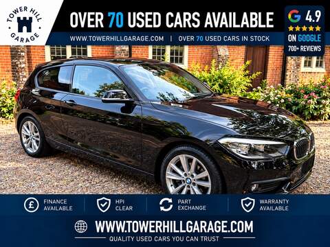 BMW 1 Series A Class AMG Line Hatchback 1 Automatic Diesel