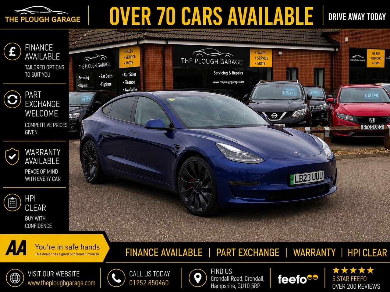2022 TESLA MODEL 3