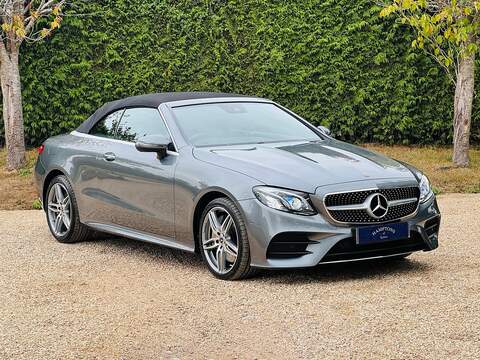 Mercedes-Benz E Class 3.0 E450 V6 GPF AMG Line (Premium Plus) Cabriolet 2dr Petrol G-Tronic+ 4MATIC Euro 6 (s/s) (367 ps) - U10004443
