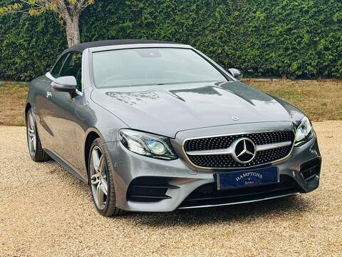 Mercedes-Benz E Class 3.0 E450 V6 GPF AMG Line (Premium Plus) Cabriolet 2dr Petrol G-Tronic+ 4MATIC Euro 6 (s/s) (367 ps) - U10004443