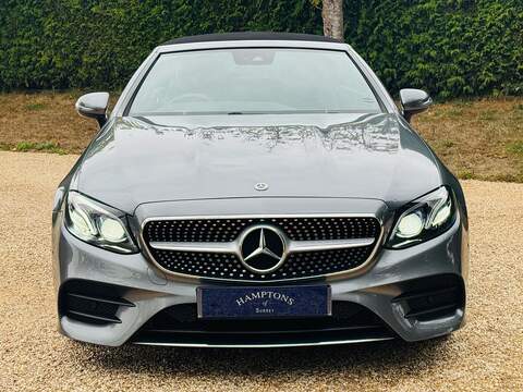 Mercedes-Benz E Class 3.0 E450 V6 GPF AMG Line (Premium Plus) Cabriolet 2dr Petrol G-Tronic+ 4MATIC Euro 6 (s/s) (367 ps) - U10004443