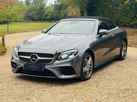 Mercedes-Benz E Class 3.0 E450 V6 GPF AMG Line (Premium Plus) Cabriolet 2dr Petrol G-Tronic+ 4MATIC Euro 6 (s/s) (367 ps) - U10004443