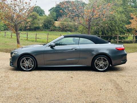 Mercedes-Benz E Class 3.0 E450 V6 GPF AMG Line (Premium Plus) Cabriolet 2dr Petrol G-Tronic+ 4MATIC Euro 6 (s/s) (367 ps) - U10004443