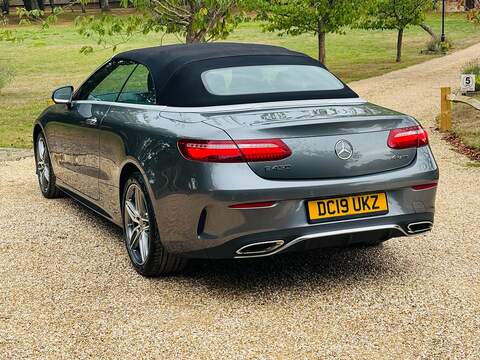 Mercedes-Benz E Class 3.0 E450 V6 GPF AMG Line (Premium Plus) Cabriolet 2dr Petrol G-Tronic+ 4MATIC Euro 6 (s/s) (367 ps) - U10004443