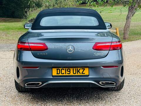 Mercedes-Benz E Class 3.0 E450 V6 GPF AMG Line (Premium Plus) Cabriolet 2dr Petrol G-Tronic+ 4MATIC Euro 6 (s/s) (367 ps) - U10004443